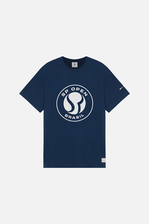 Camiseta Casual Logo SP Open