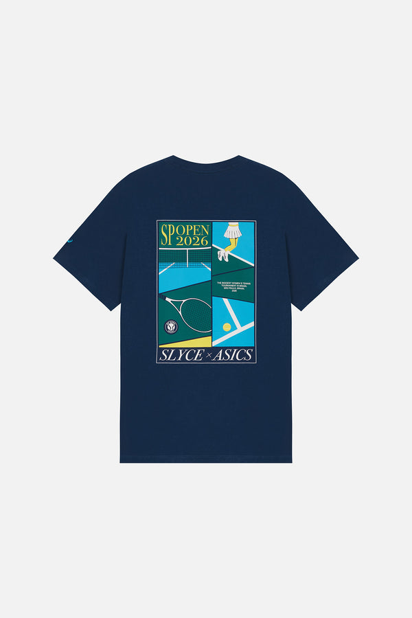 Camiseta King Of Court Navy