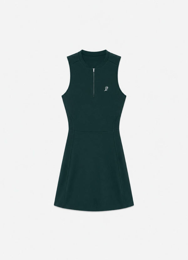 Vestido Front Zip Championship