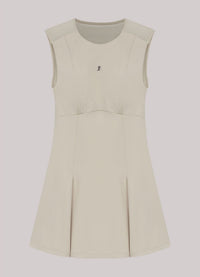 Vestido Pleated Tule