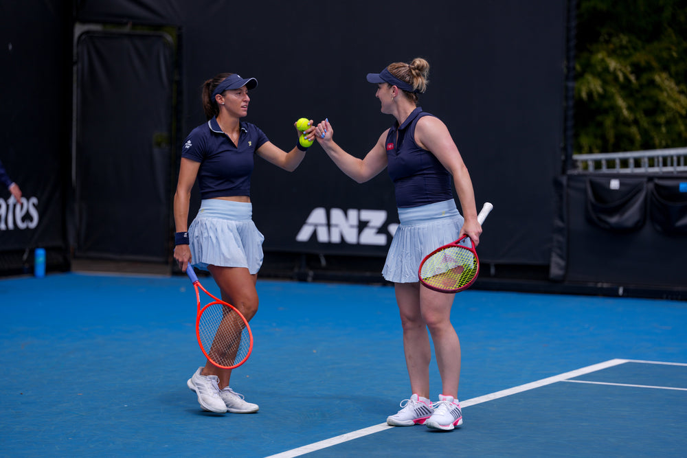 Dupla Luisa Stefani e Gaby Dabrowski
