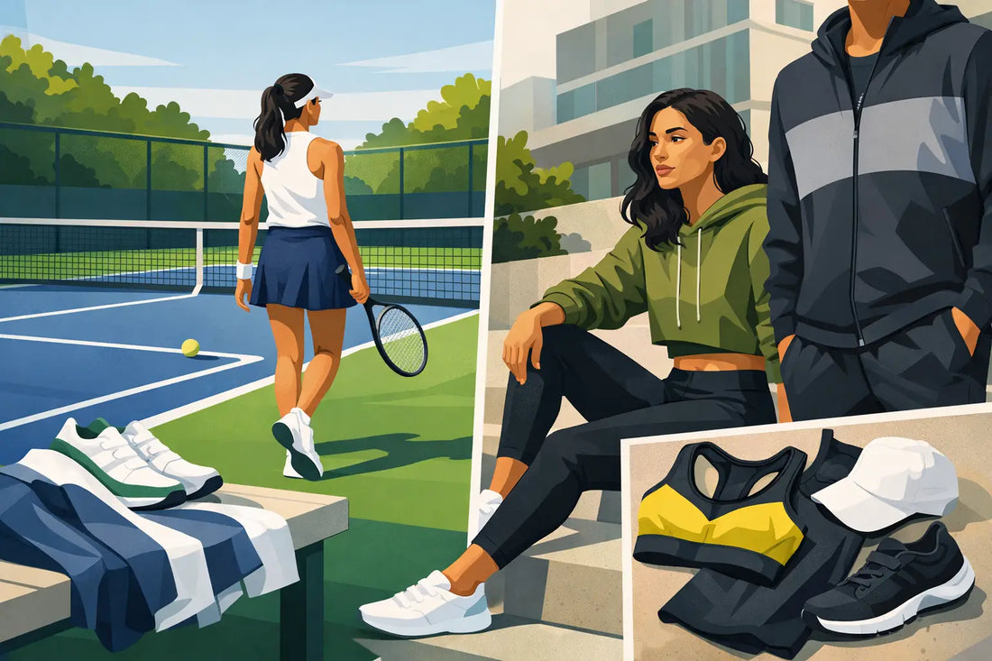 Marcas brasileiras de roupa esportiva para a quadra