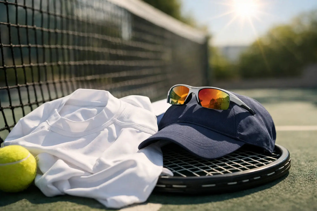 Roupa com proteção UV50+ para jogar ao sol