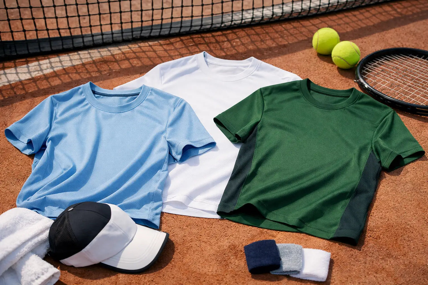 Como escolher a melhor camiseta para tênis