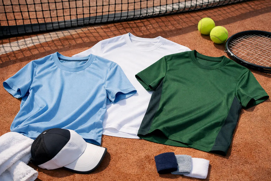 Como escolher a melhor camiseta para tênis