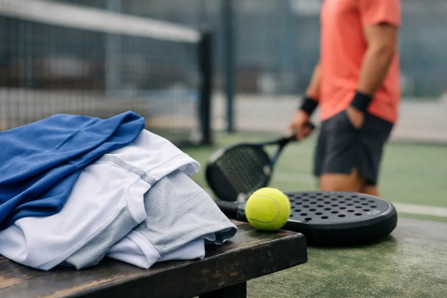 Como escolher camiseta para esporte de raquete