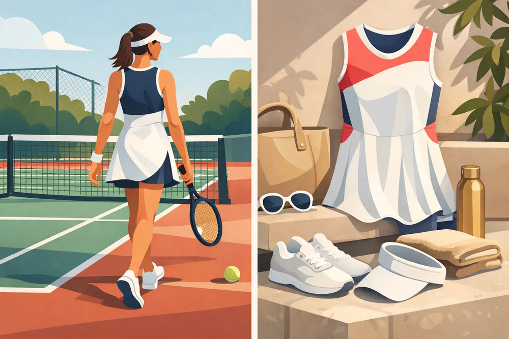 Vestido esportivo para quadra: como escolher