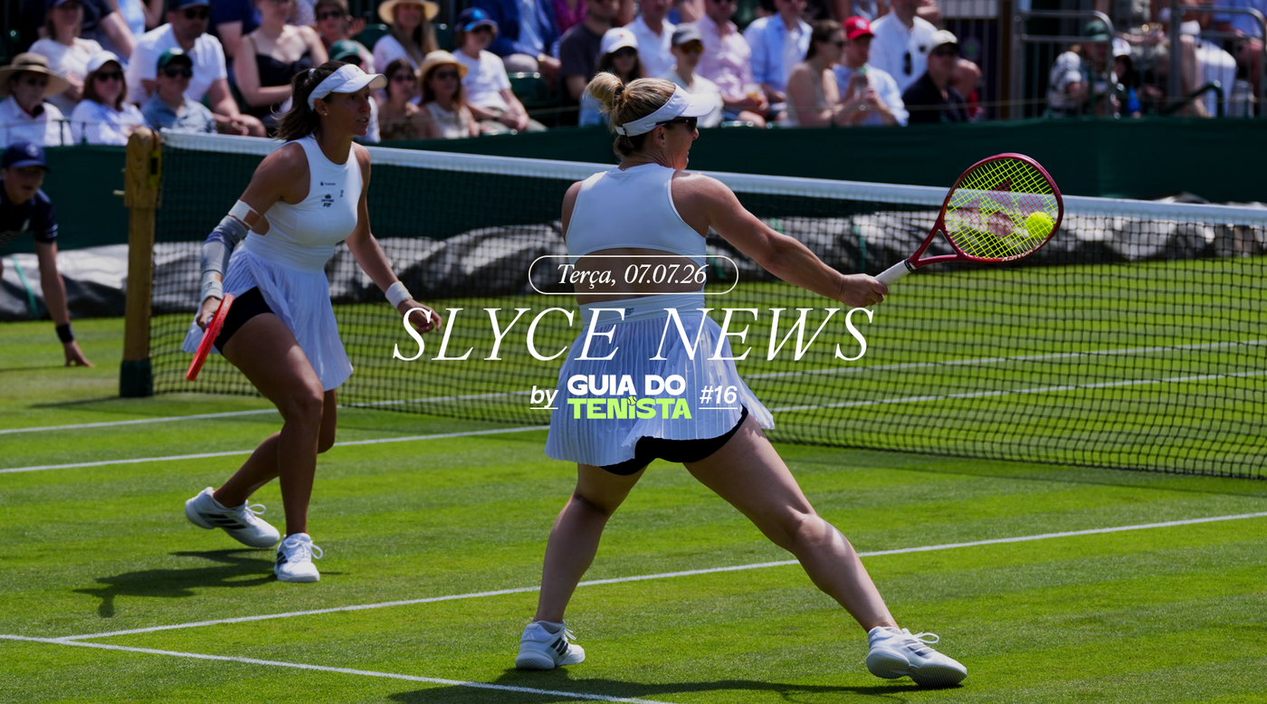 Slyce News by Guia do Tenista #16