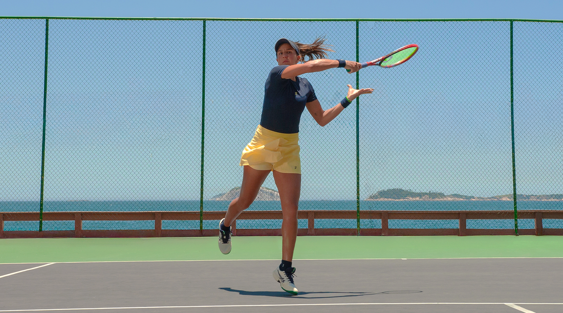 Roupa com proteção UV50+ para jogar ao sol
