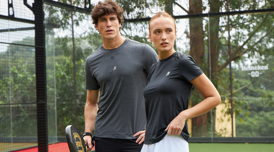 Qual roupa usar em torneio de tênis e padel