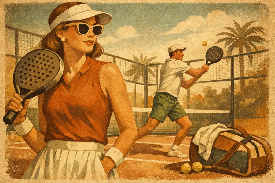 O que vestir para jogar padel com estilo