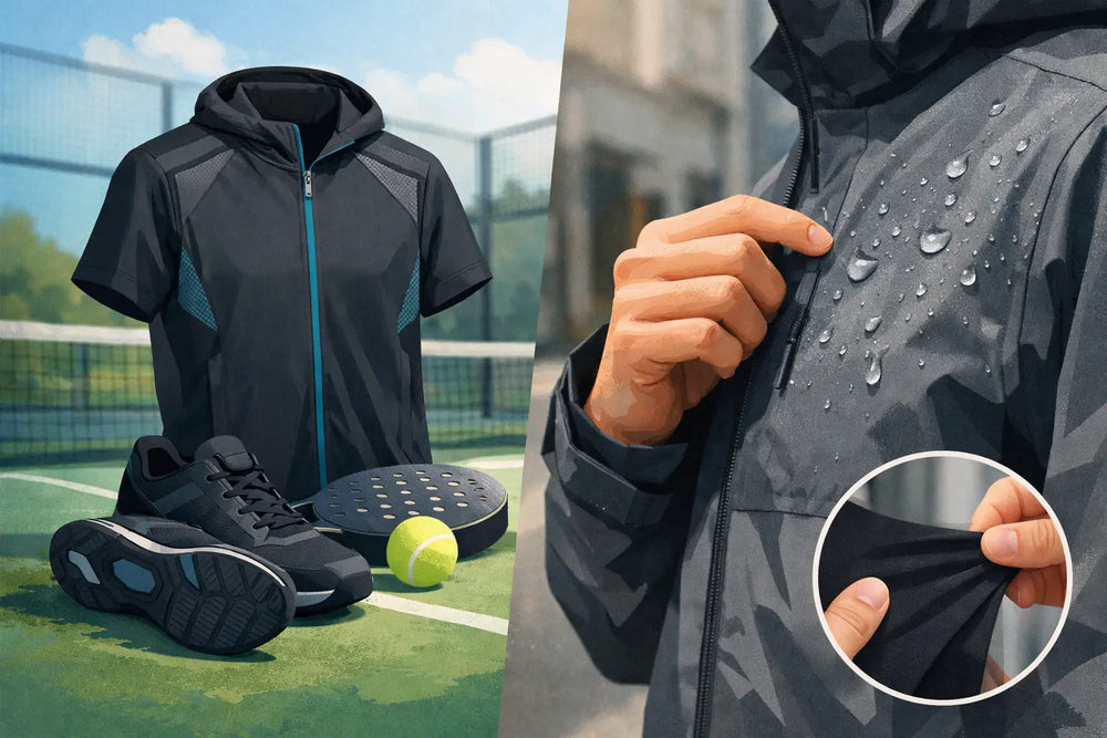 Avaliação de roupa técnica: o que observar