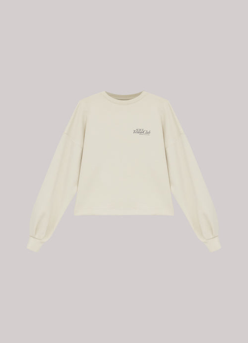 Blusa Manga Longa Tennis Club