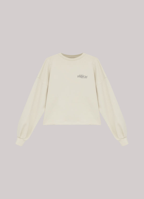 Blusa Manga Longa Tennis Club