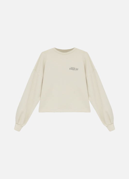 Blusa Manga Longa Tennis Club