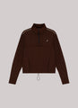 Blusa Quarter Zip All Court Fem