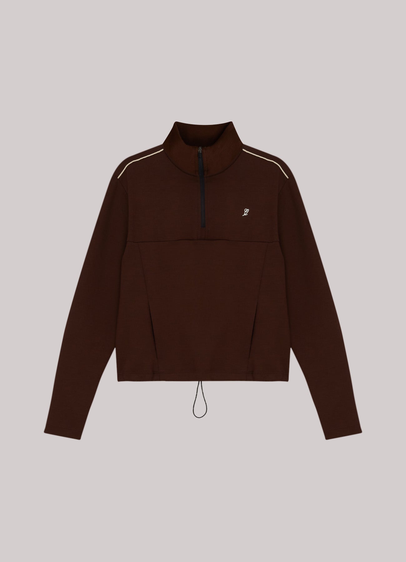 Blusa Quarter Zip All Court Fem