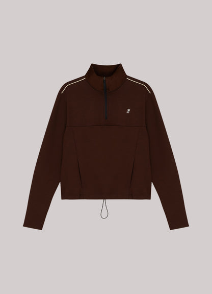 Blusa Quarter Zip All Court Fem