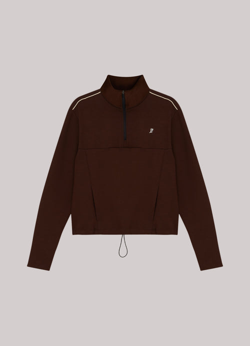 Blusa Quarter Zip All Court Fem