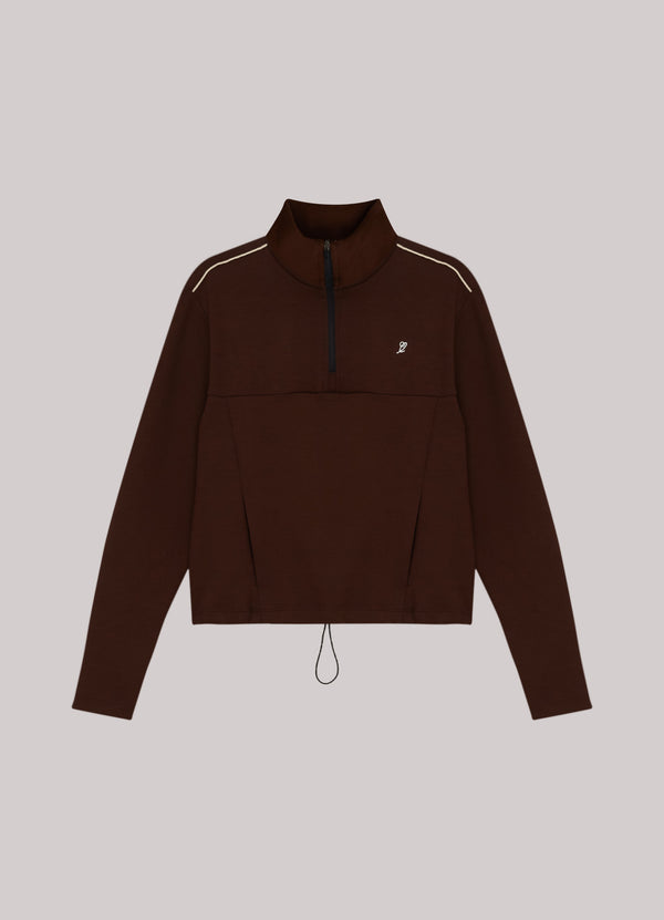 Blusa Quarter Zip All Court Fem