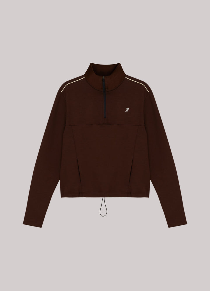 Blusa Quarter Zip All Court Fem