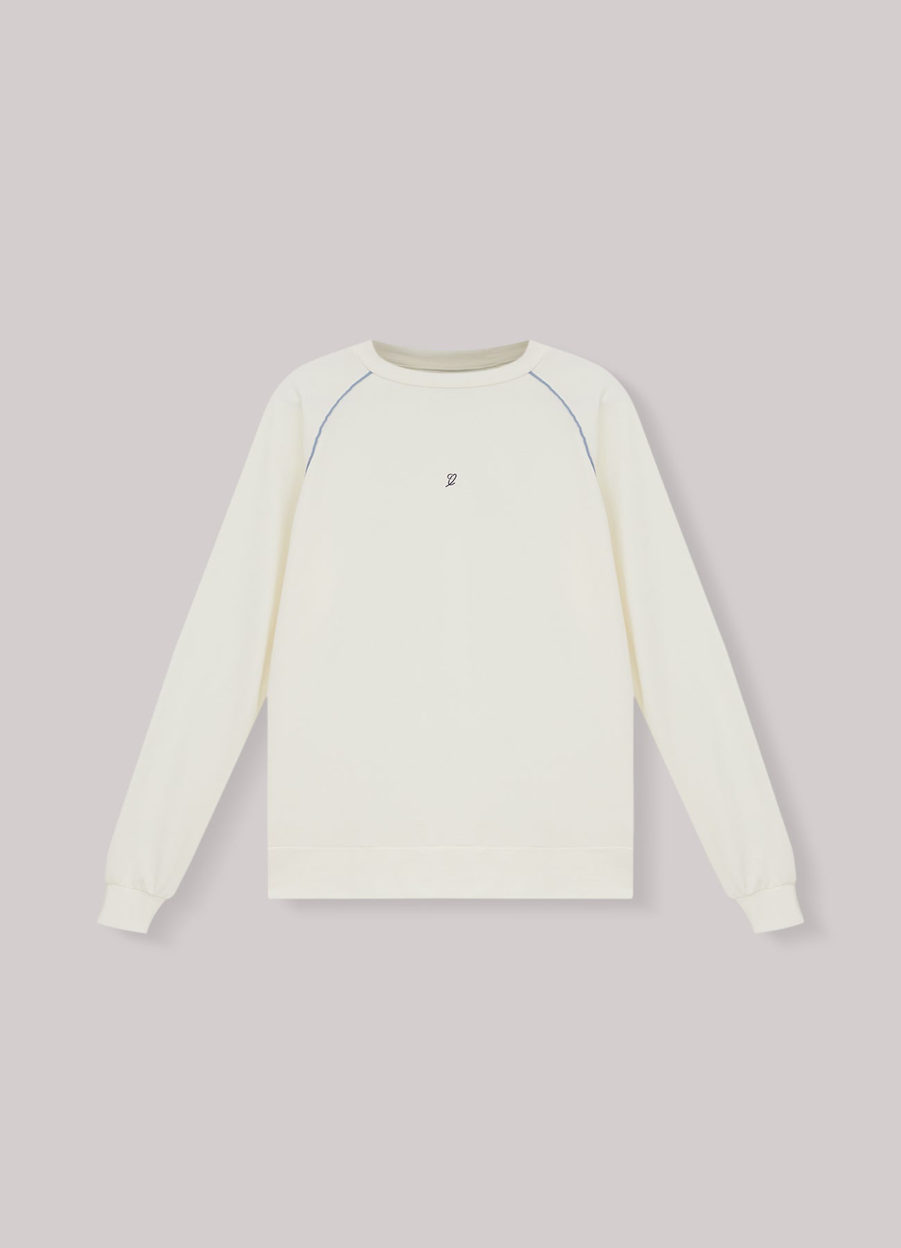 Crewneck Raglan In And Out