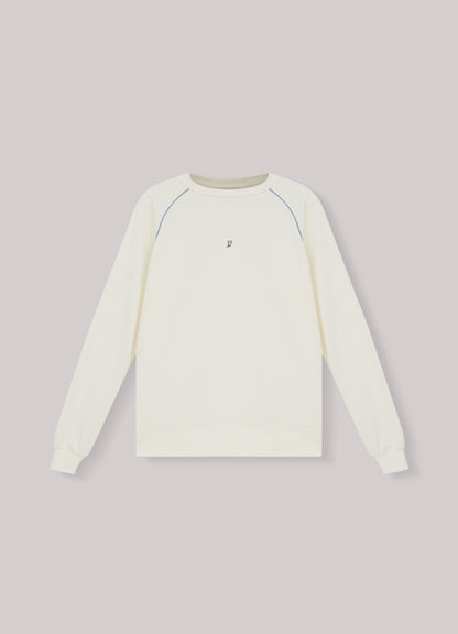 Crewneck Raglan In And Out