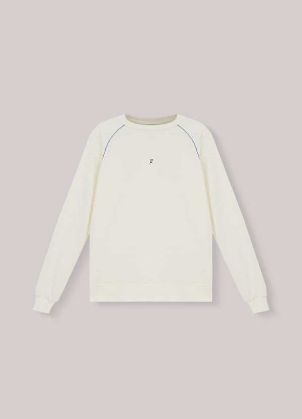 Crewneck Raglan In And Out