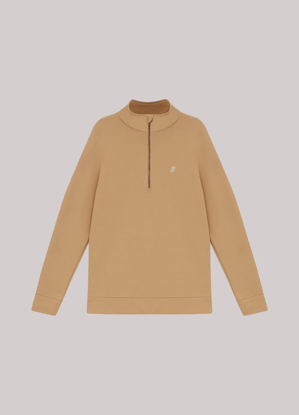 Classics Piquet Quarter Zip