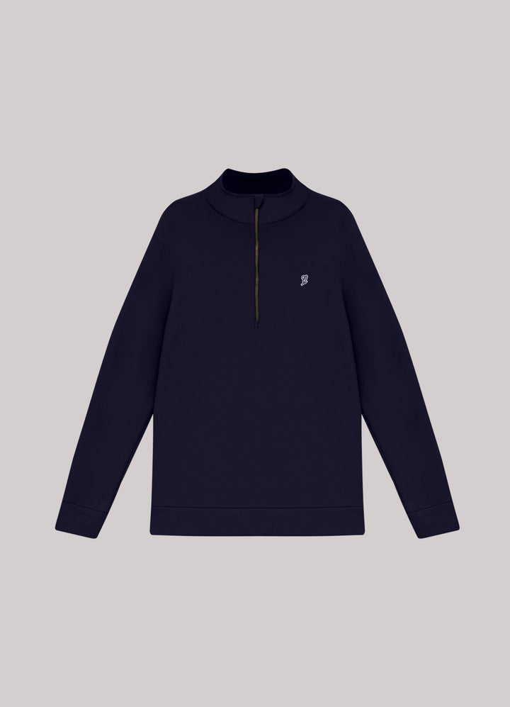 Classics Piquet Quarter Zip