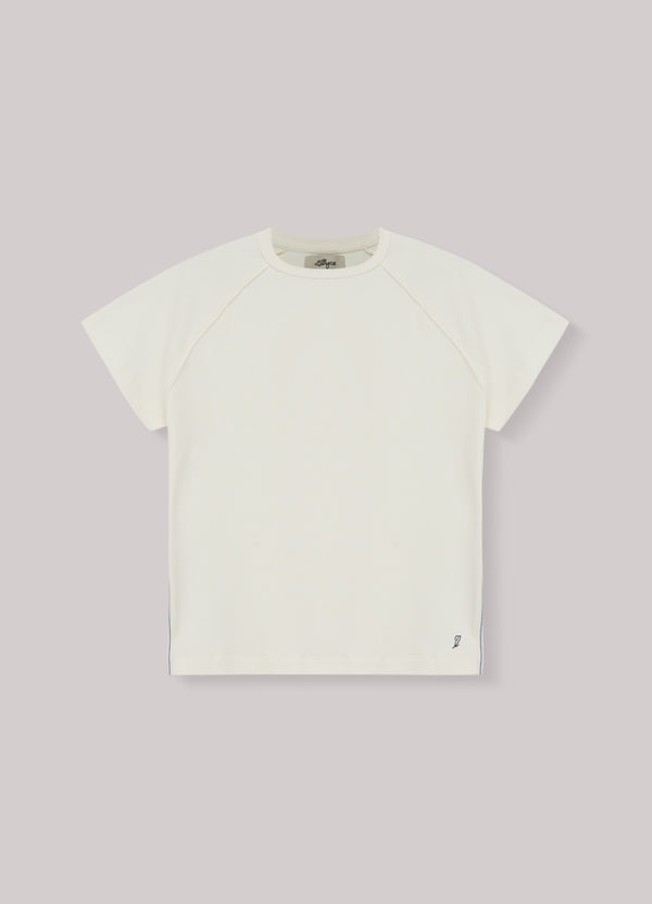 Camiseta Raglan In And Out Feminina
