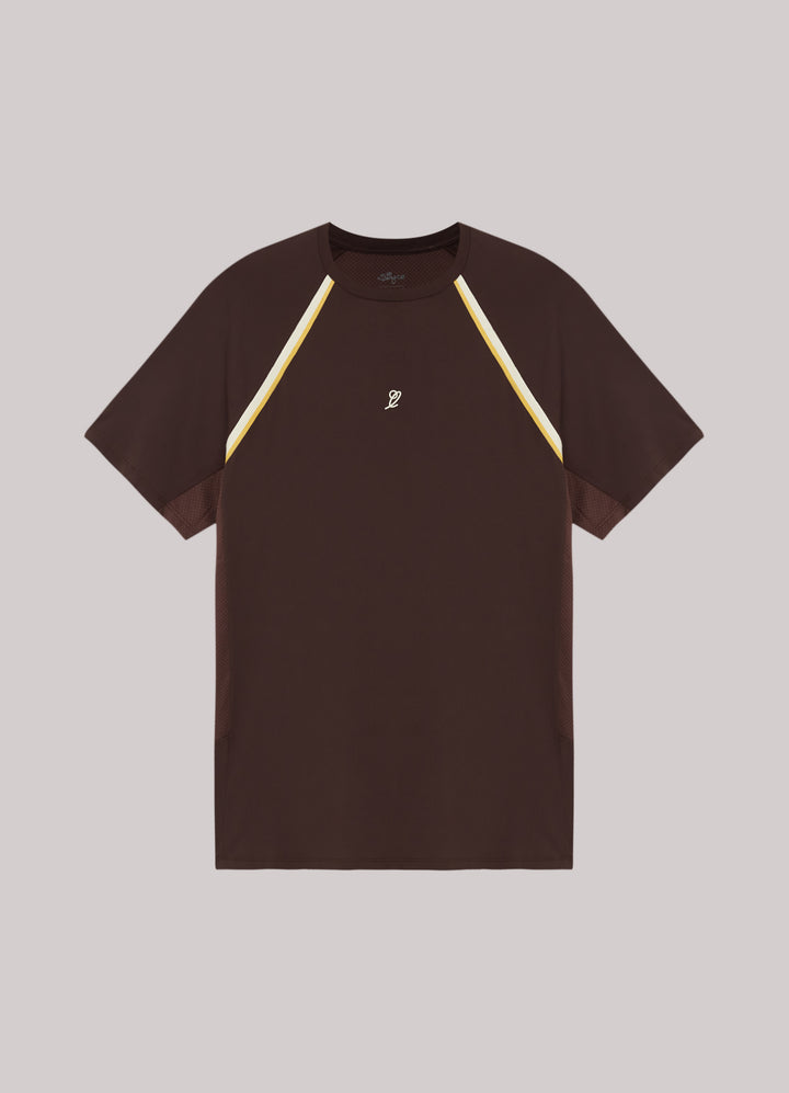 Camiseta Slams Coffee Brown