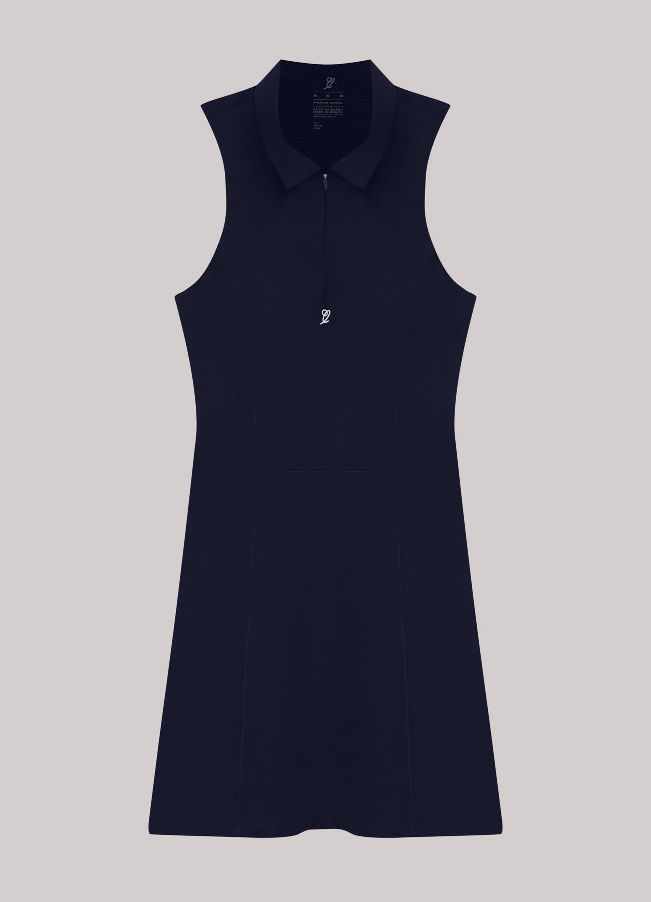 Vestido Gola Polo Championship