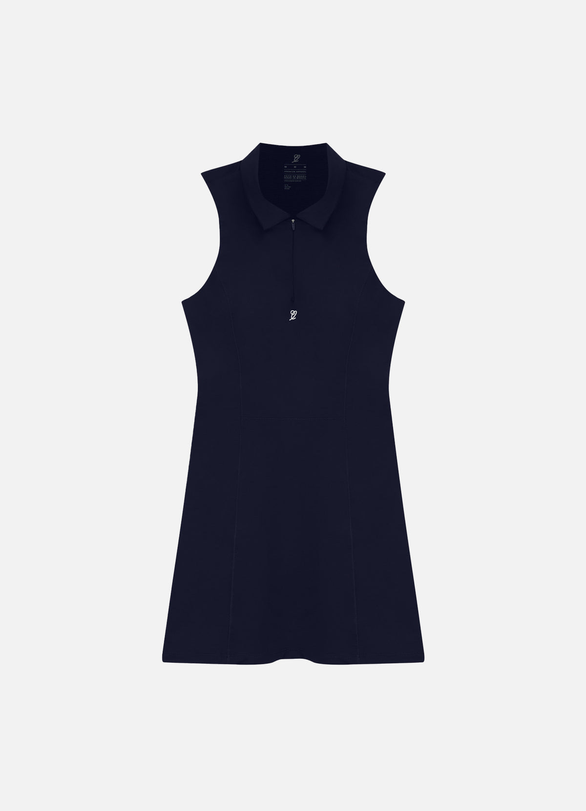 Vestido Gola Polo Championship