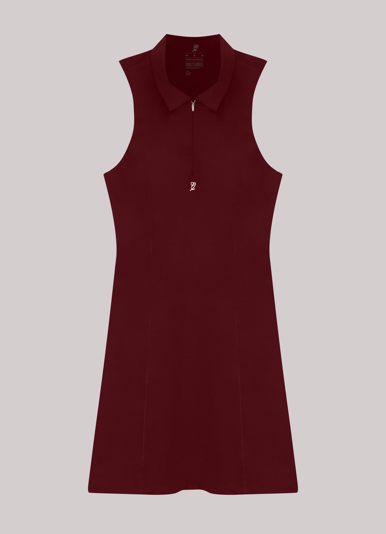 Vestido Gola Polo Championship