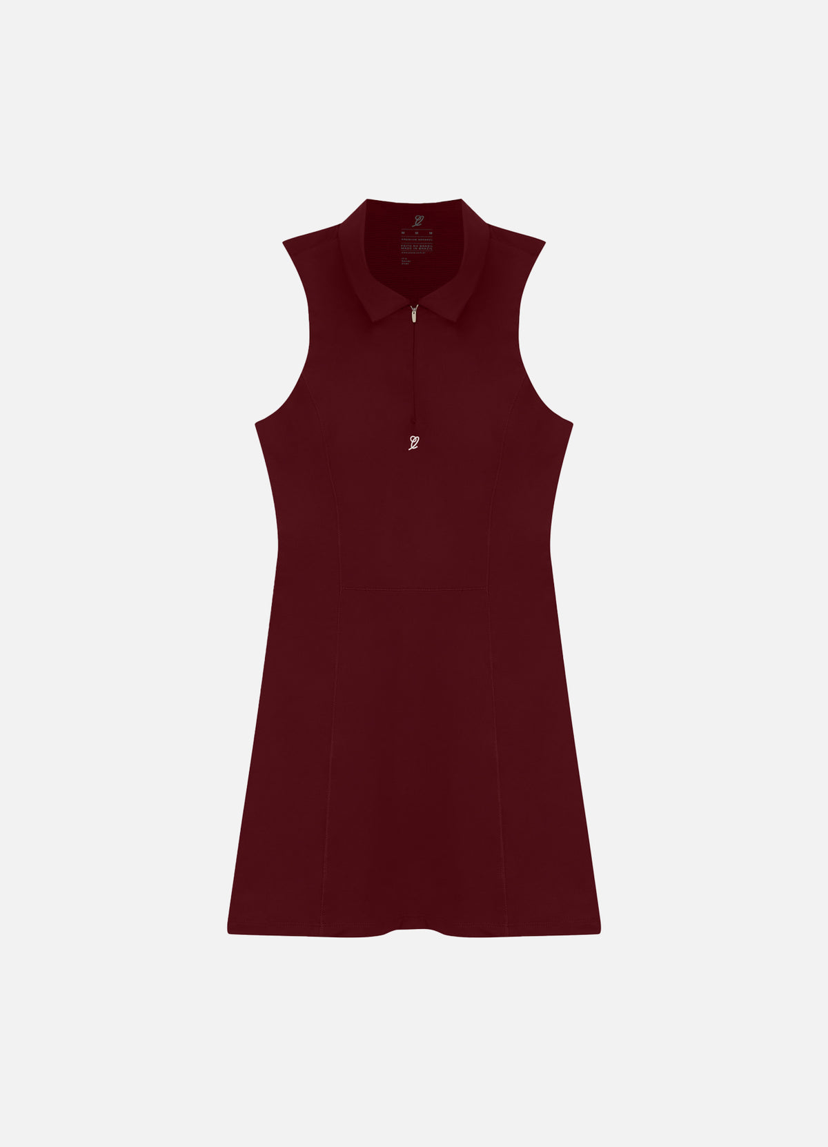 Vestido Gola Polo Championship