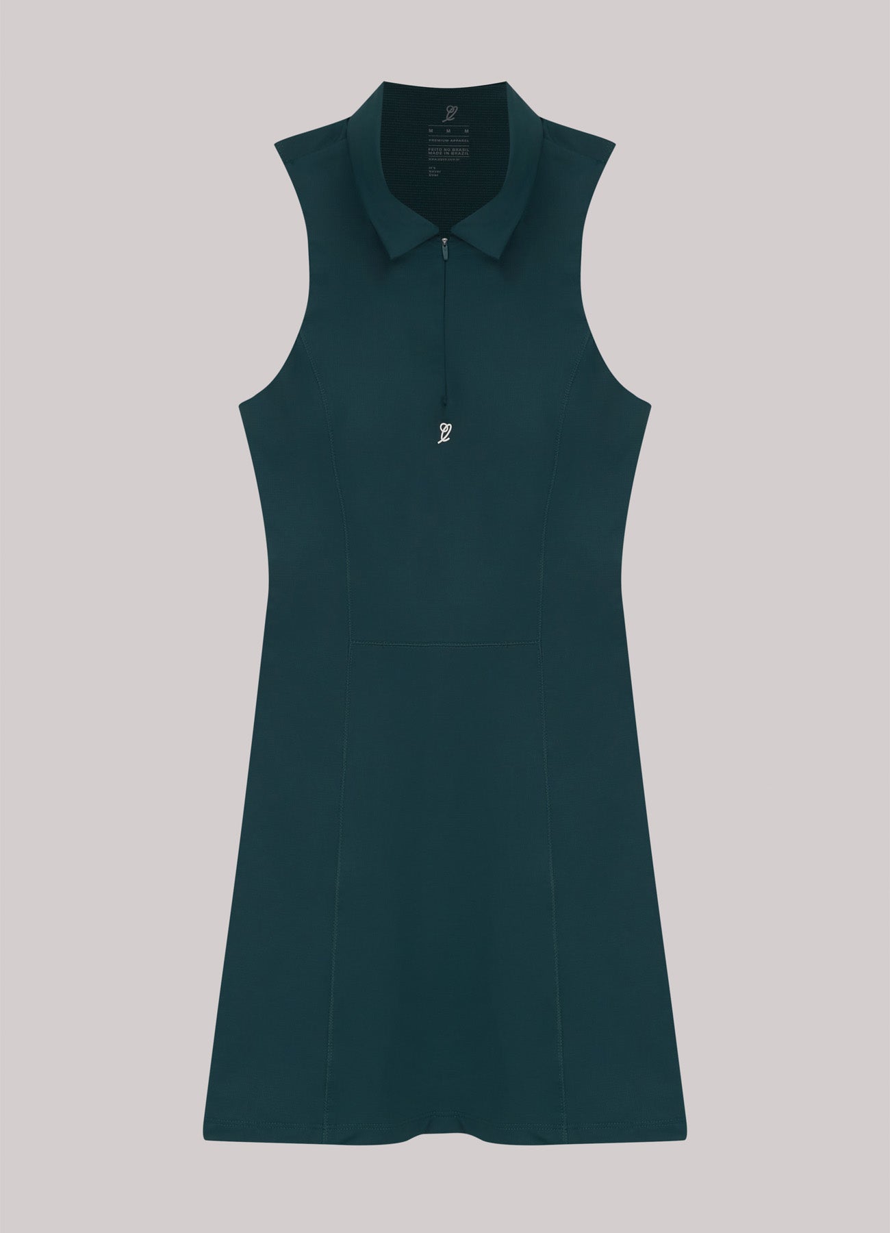 Vestido Gola Polo Championship