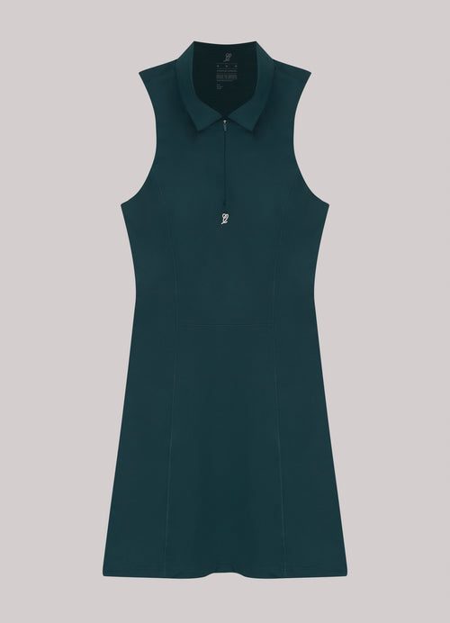 Vestido Gola Polo Championship