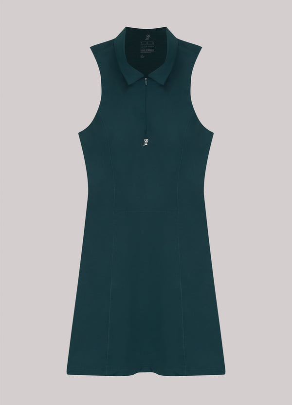 Vestido Gola Polo Championship