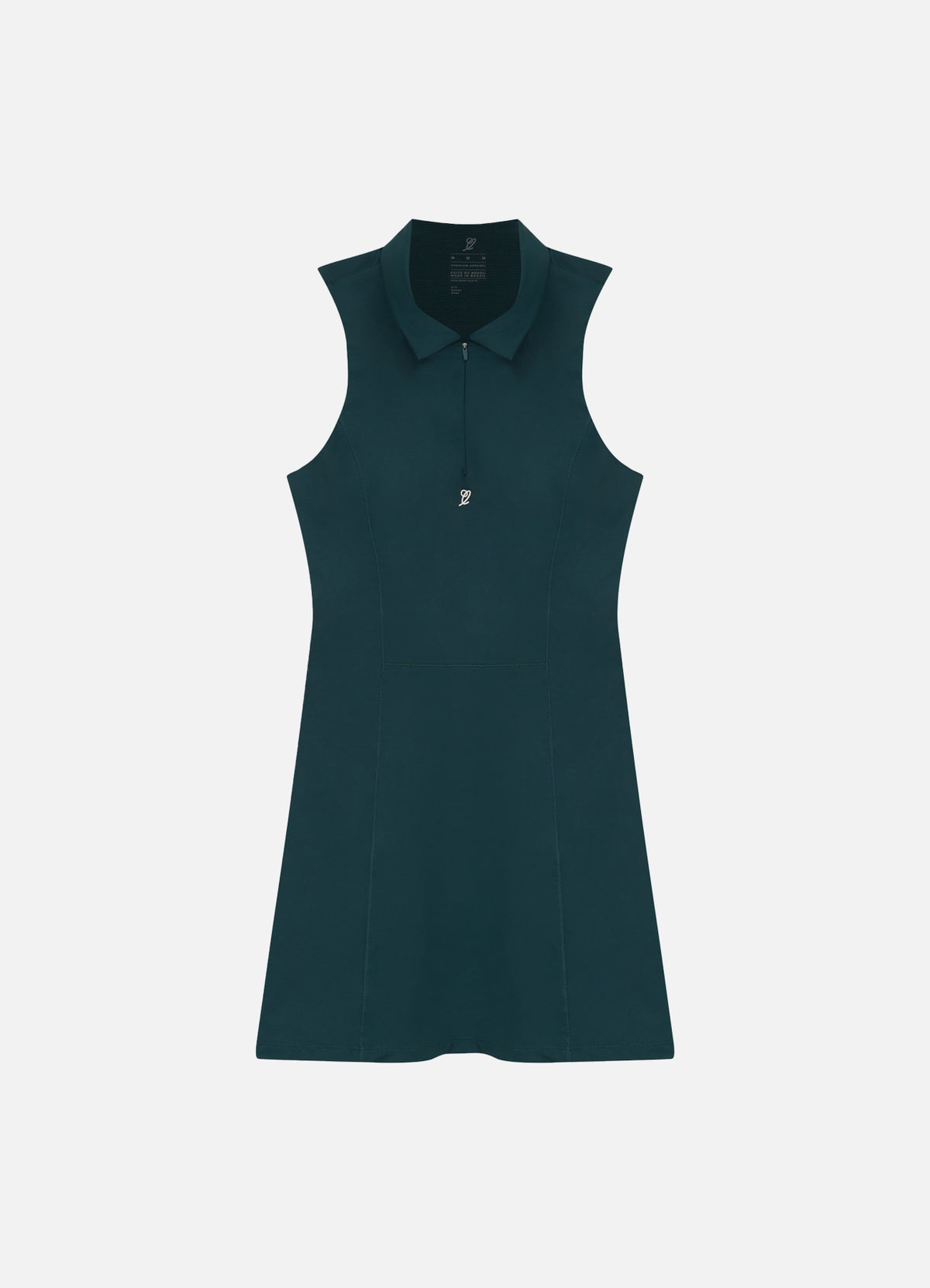Vestido Gola Polo Championship