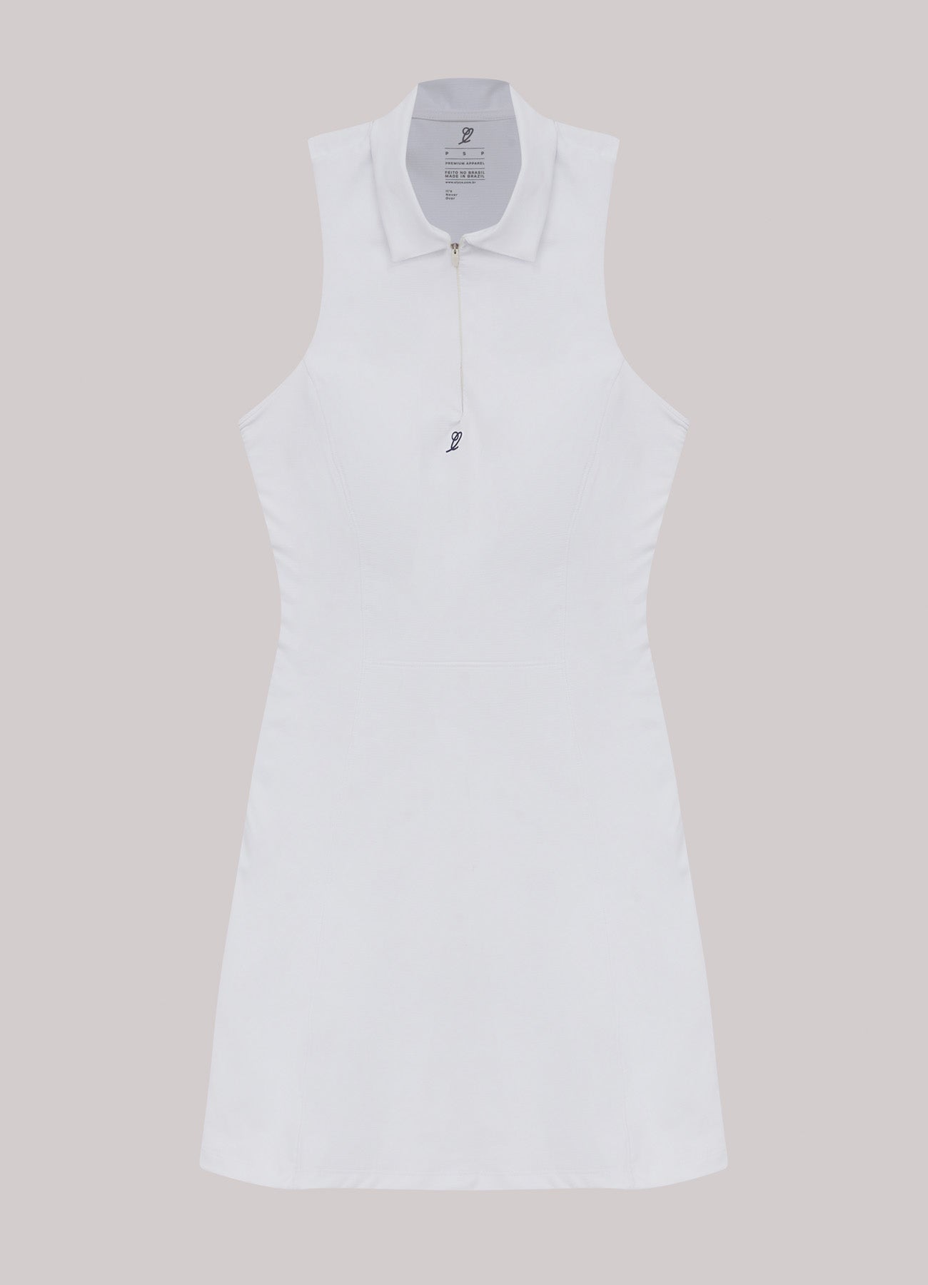 Vestido Gola Polo Championship