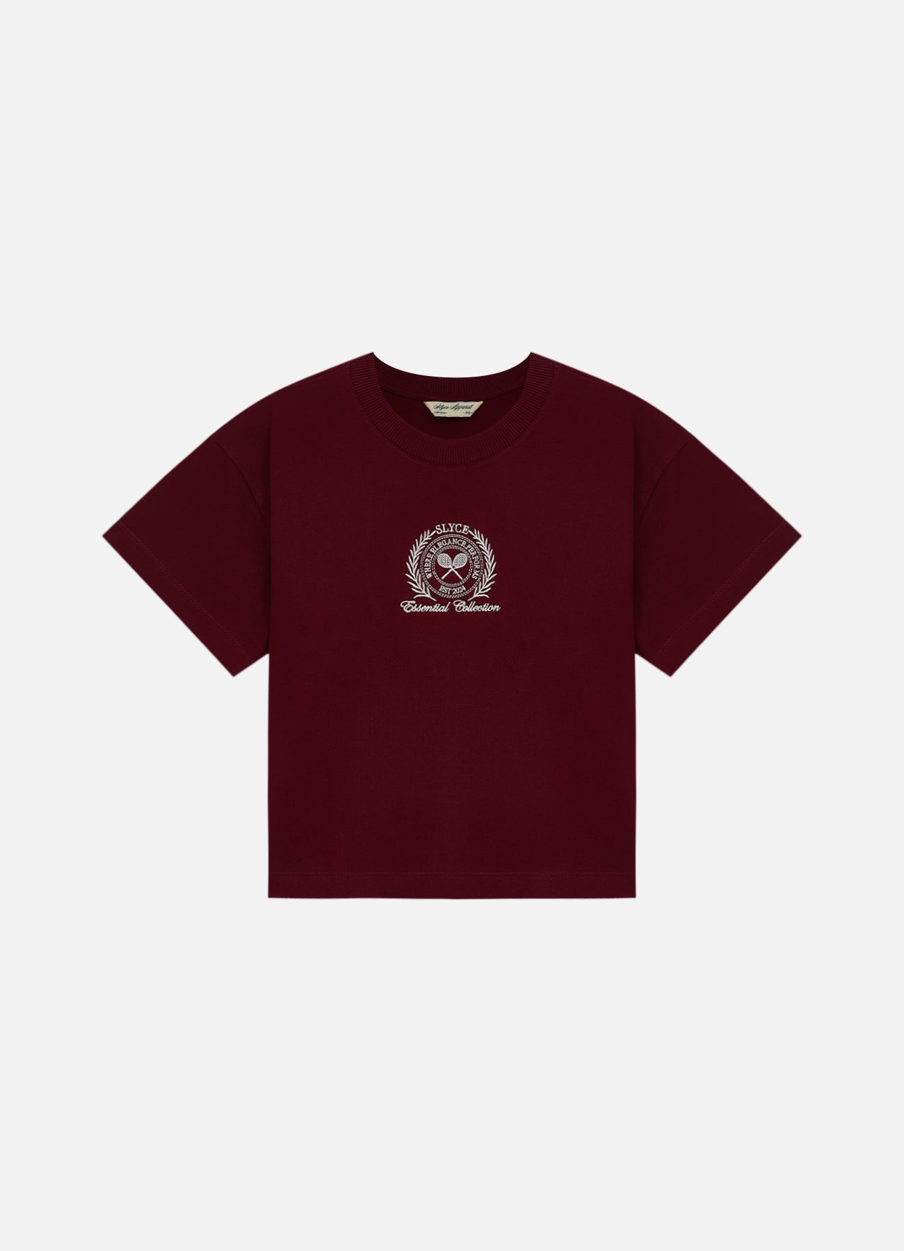 Cropped Tee Essential Feminina