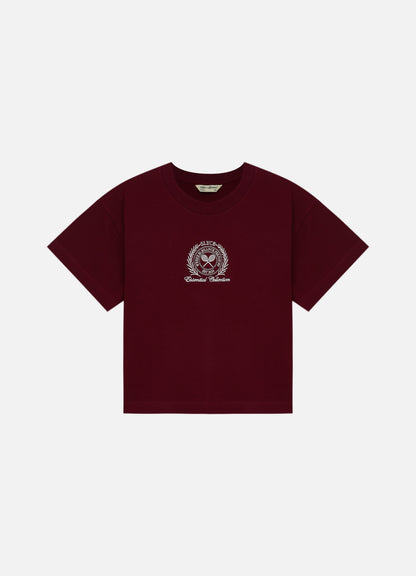 Cropped Tee Essential Feminina