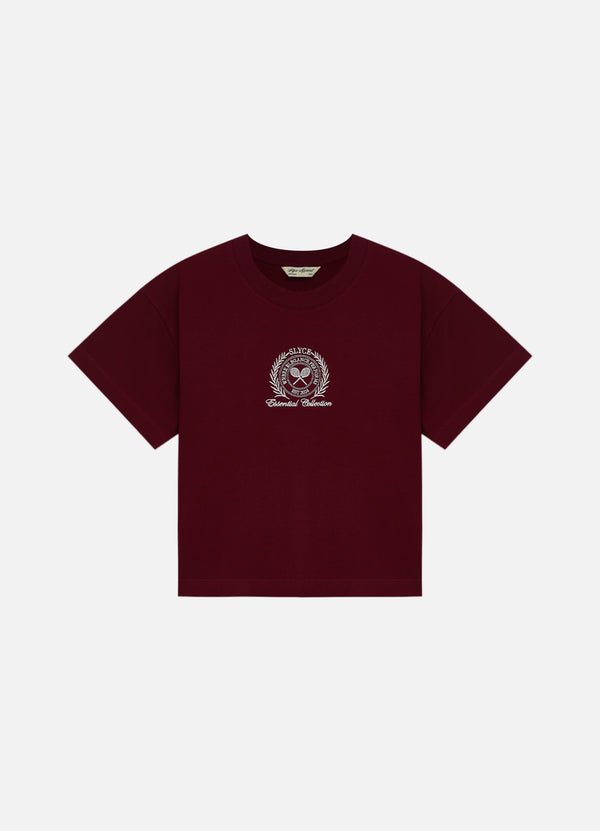 Cropped Tee Essential Feminina