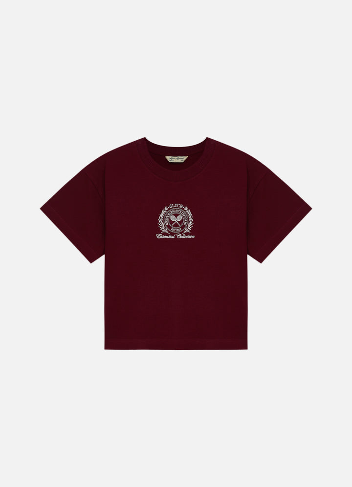 Cropped Tee Essential Feminina