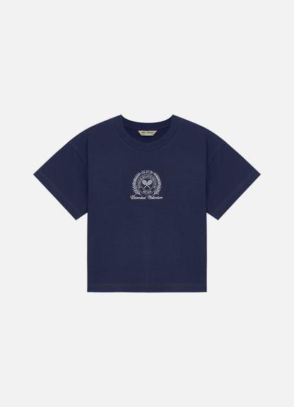 Cropped Tee Essential Feminina