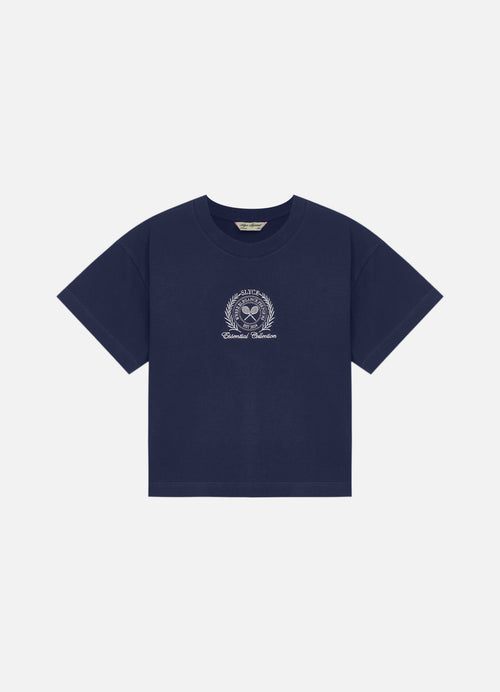 Cropped Tee Essential Feminina