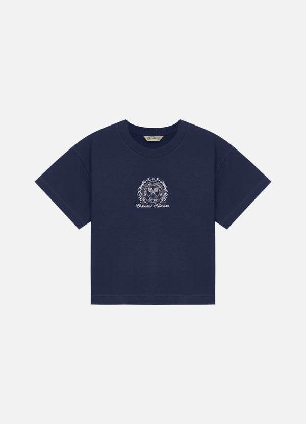 Cropped Tee Essential Feminina