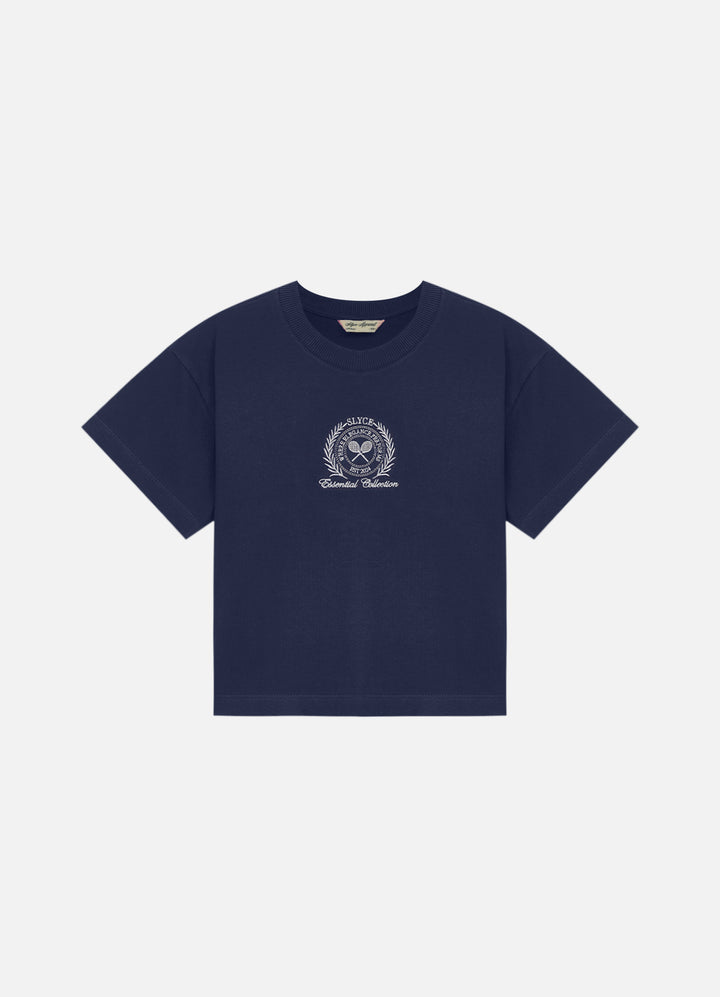 Cropped Tee Essential Feminina