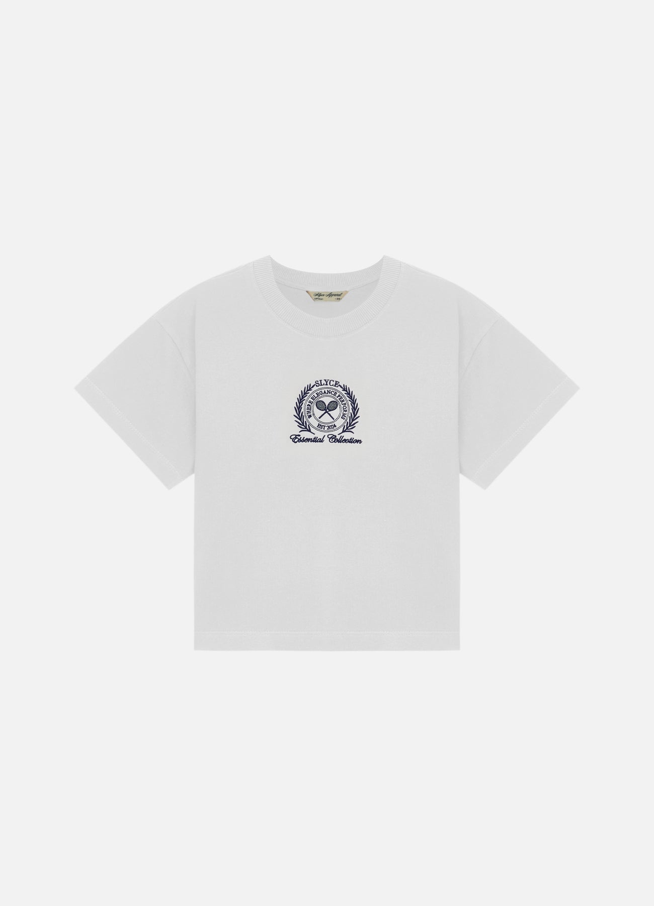 Cropped Tee Essential Feminina